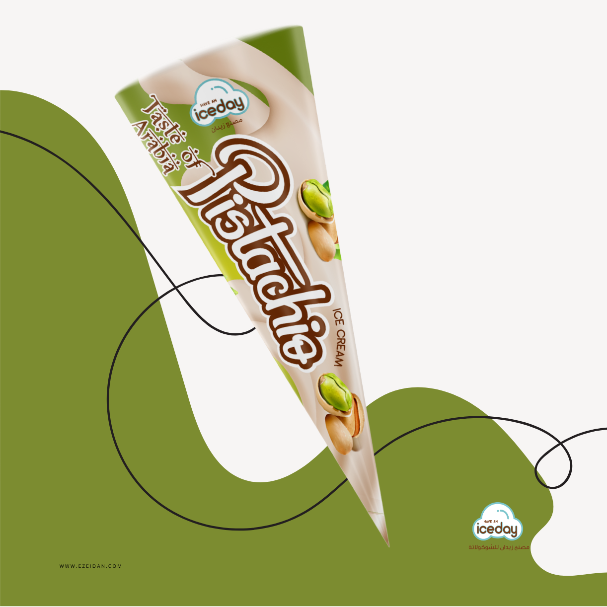 Pistachio IceCream 